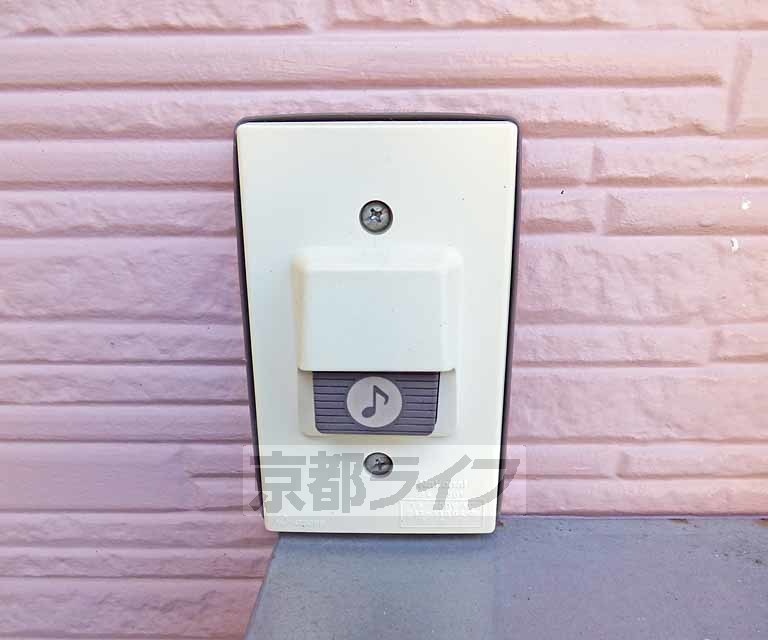 セキュリティ　インターフォンです。