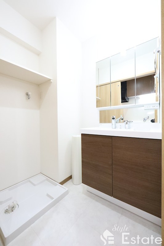 洗面設備　独立洗面台　脱衣所