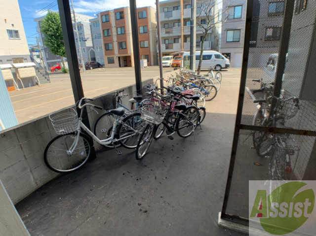 その他共有部分　駐輪場その他