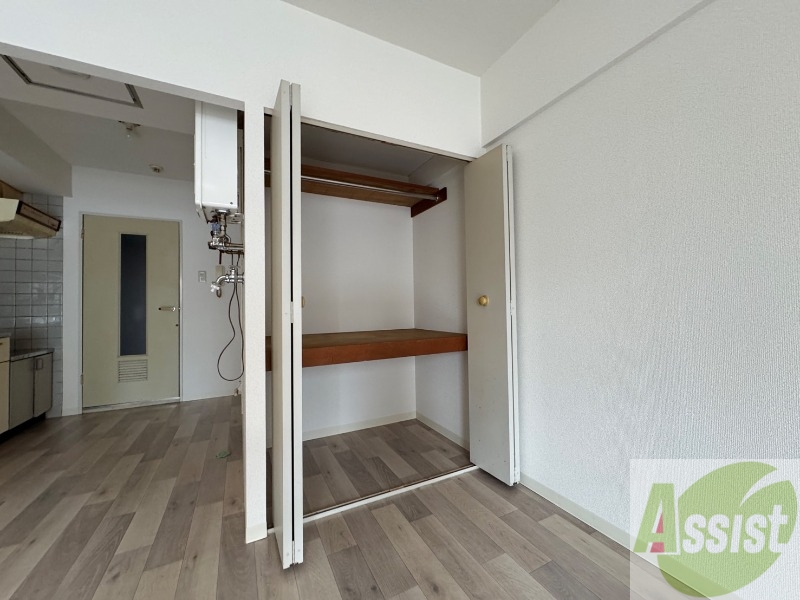 収納　リビングの収納です。部屋がすっきり片付きます。