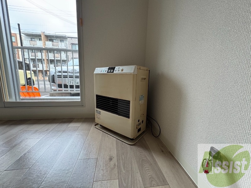 その他設備　灯油ＦＦ暖房なので札幌の寒い冬でも安心です！
