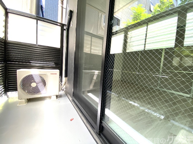 バルコニー　バルコニーはこちらです。