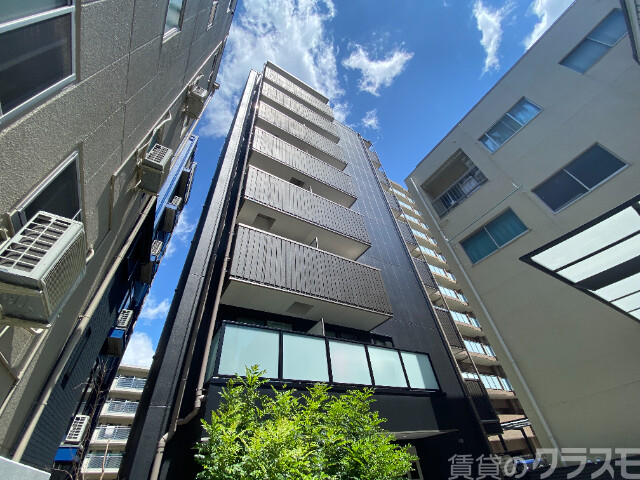 建物外観　塚本駅から徒歩１分！