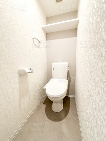 トイレ　嬉しい温水洗浄便座付き★