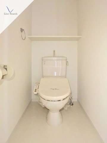 トイレ　トイレもきれいです