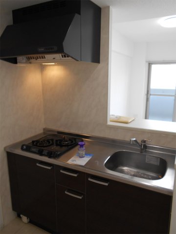 キッチン　キッチンでお料理をお楽しみください