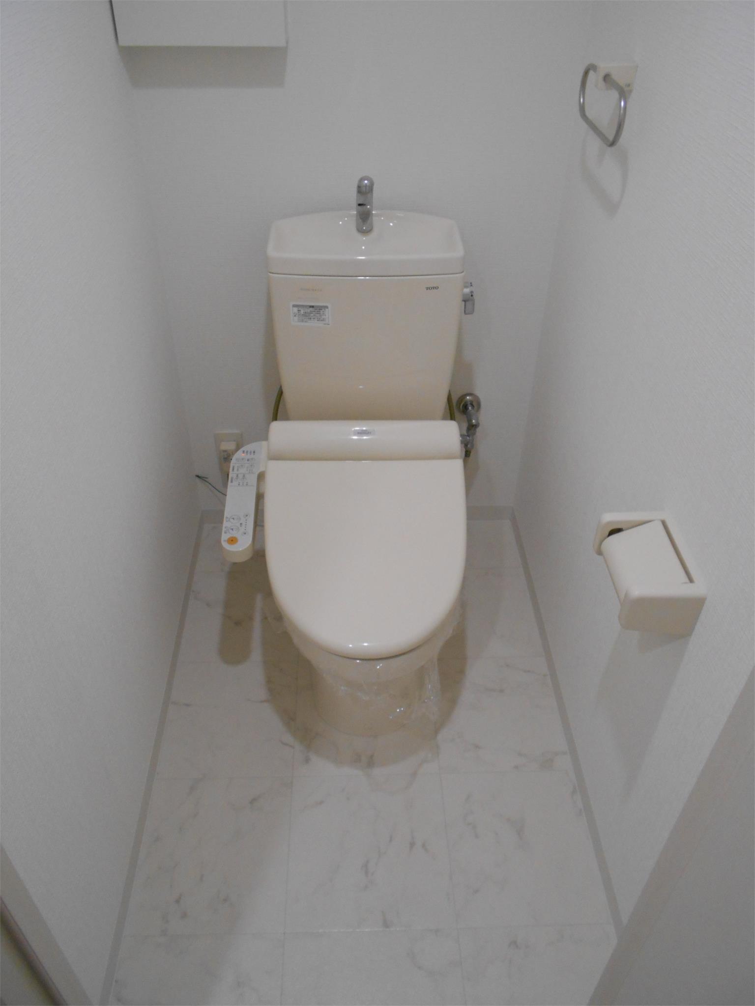 トイレ　シンプルで使いやすいトイレです