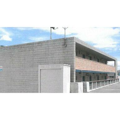 建物外観　落ち着いた雰囲気の外観です