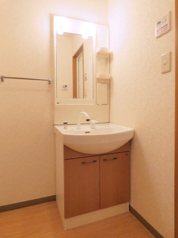 洗面設備　図面と現状に相違がある場合には現状を優先