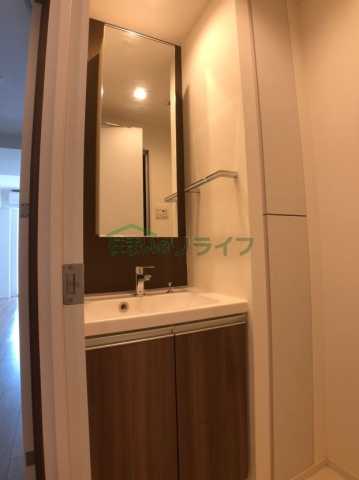 洗面設備　プライムメゾン大塚