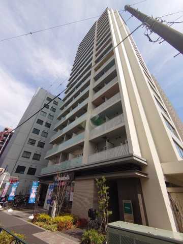 建物外観　プライムメゾン大塚