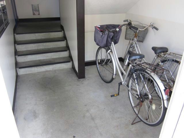 エントランス　エントランス部分