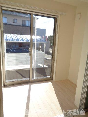 バルコニー　南東向き