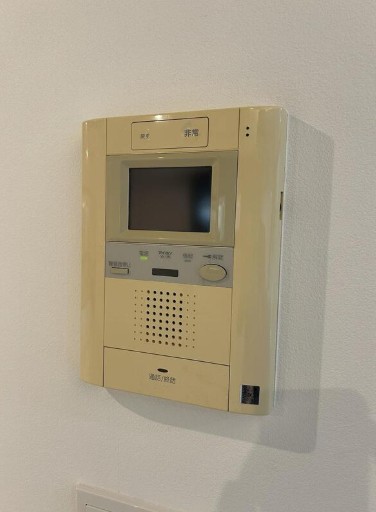 セキュリティ　※こちらのお写真は他部屋になり参考写真です