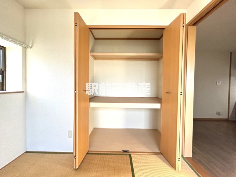 収納　各部屋に収納あります☆