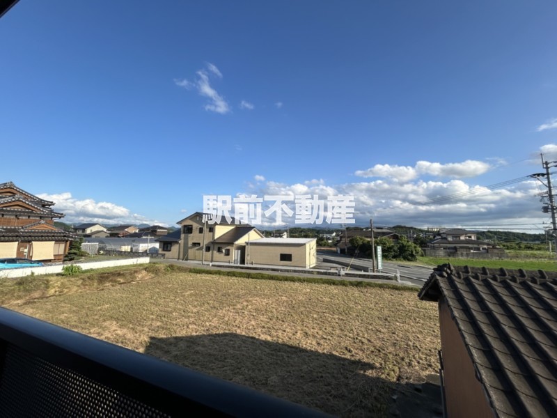 眺望　寝室にいかがでしょう♪