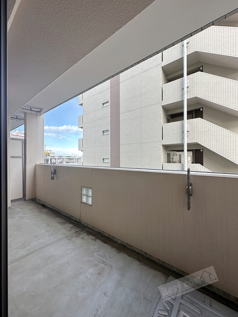 バルコニー　日当た良好のバルコニー♪