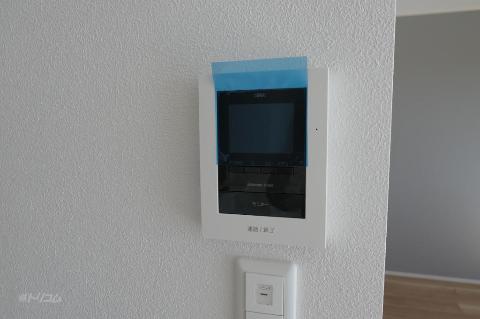 セキュリティ　カメラ付インターホン