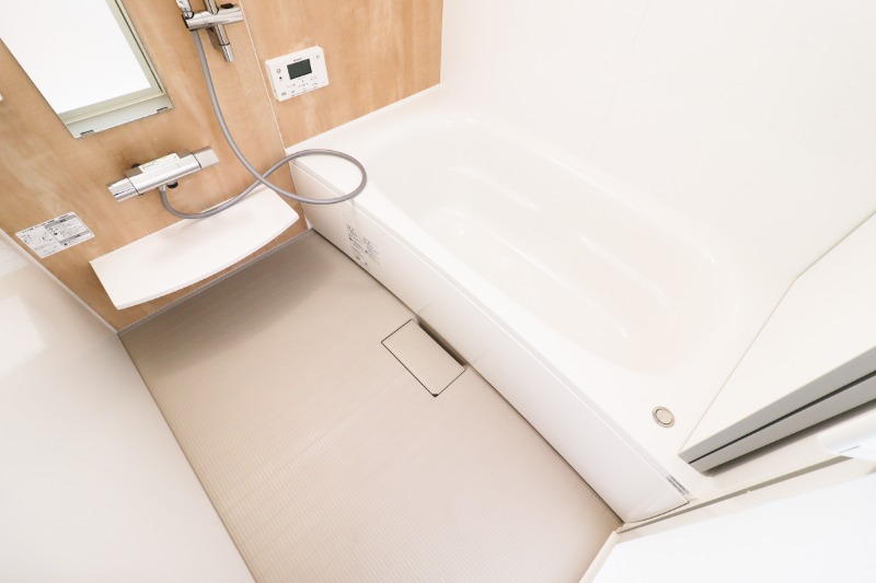 バス・シャワールーム　図面と現状に相違がある場合には現状を優先