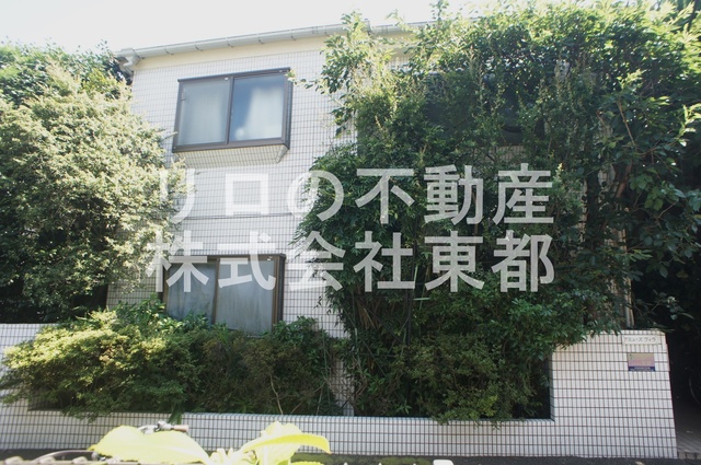 建物外観　インターネット使用料無料です。