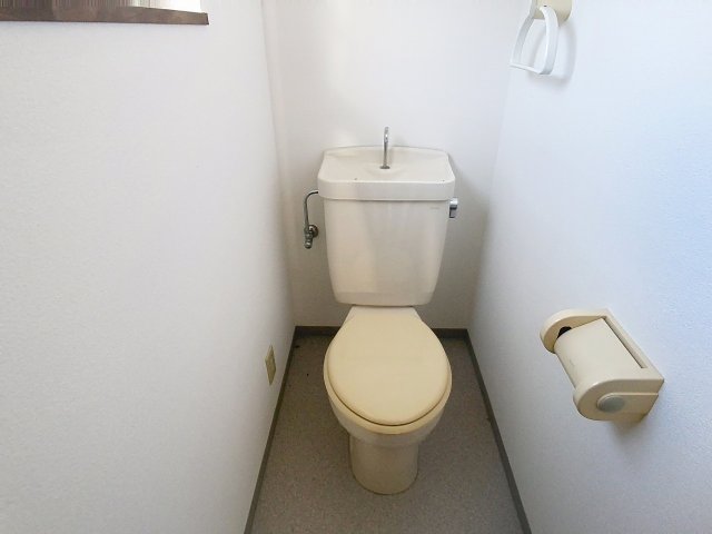 トイレ　2025年12月撮影