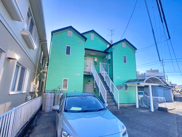 建物外観　2025年12月撮影