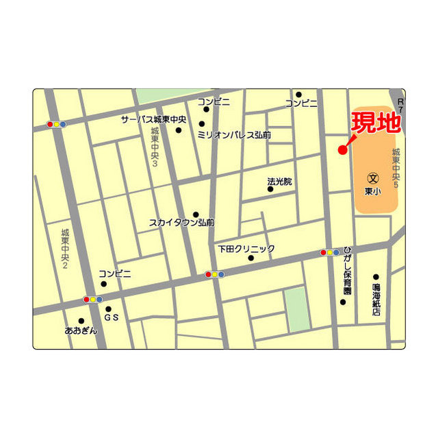 その他　現地案内図