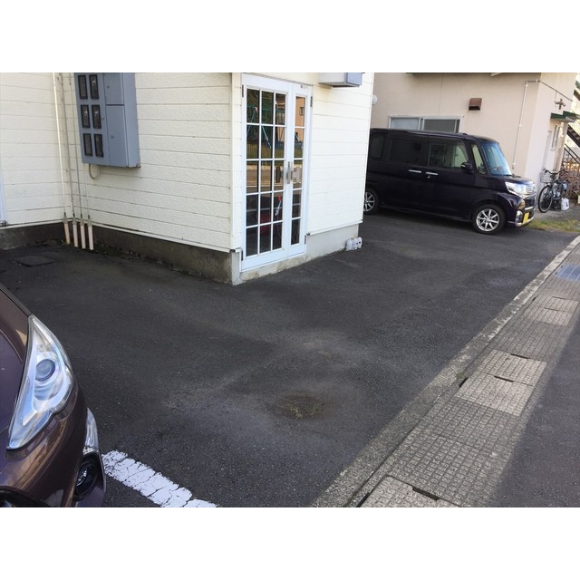 駐車場　駐車場の様子