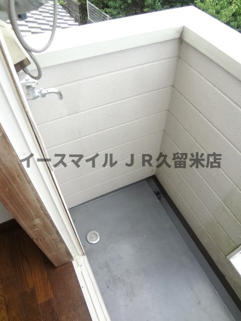 バルコニー　バルコニーがあります