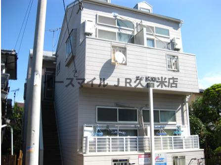 建物外観　外はこのようになっています