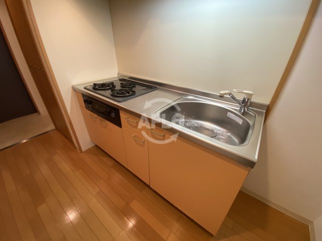 キッチン　アーデンタワー靭公園　３口グリル付