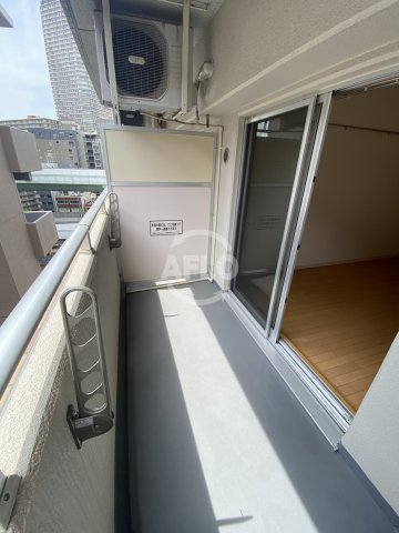 バルコニー　アーデンタワー靭公園　バルコニー