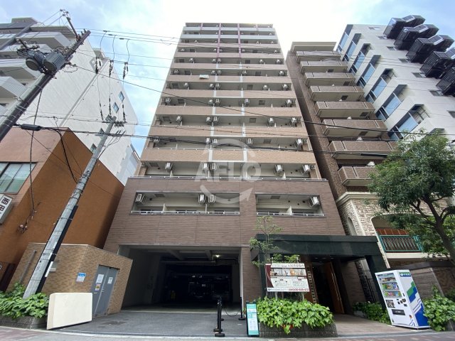 建物外観　アーデンタワー靭公園　外観