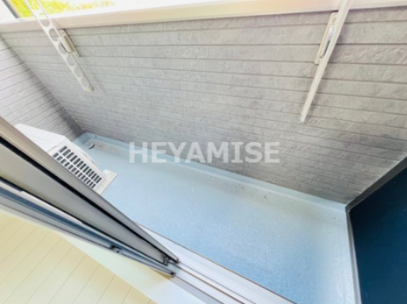 バルコニー　※同物件別部屋