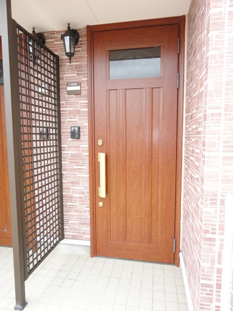 玄関　きれいな玄関です