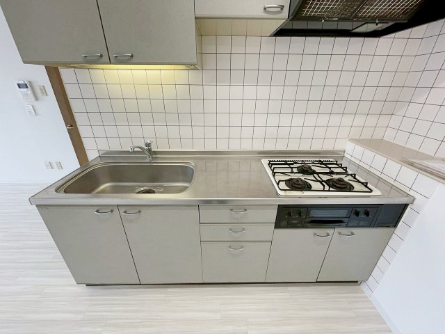 キッチン　キッチンでお料理をお楽しみください