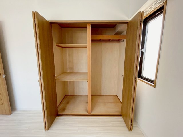 収納　専用の収納スペースです