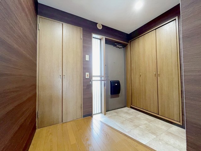 玄関　玄関です