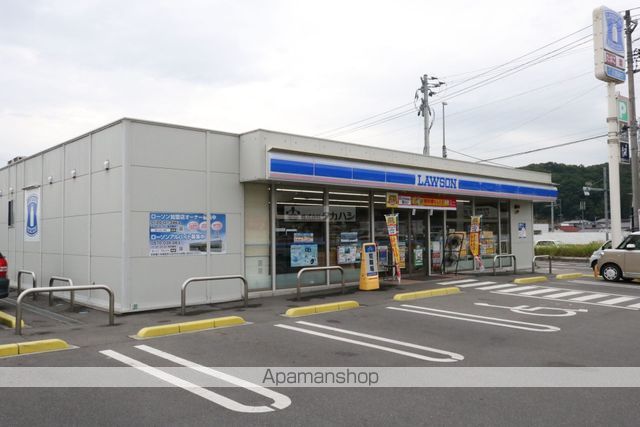 コンビニ　ローソン福山福戸橋店（コンビニ）まで643m