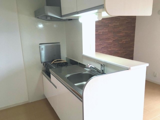 キッチン　お料理しやすいキッチンです