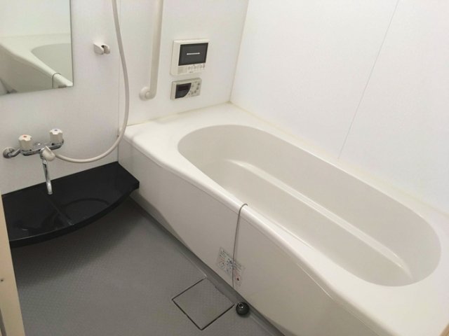 バス・シャワールーム　落ち着いた空間のお風呂です