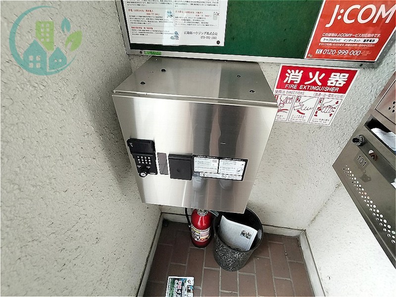 エントランス　神戸六甲ヒルズ（J：COM1Gネット無料）