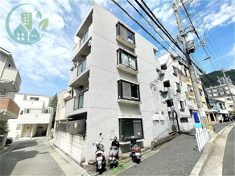 建物外観　神戸六甲ヒルズ（J：COM1Gネット無料）