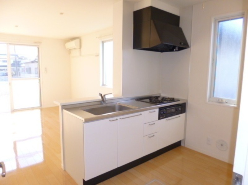 キッチン　図面と現状に相違がある場合には現状を優先