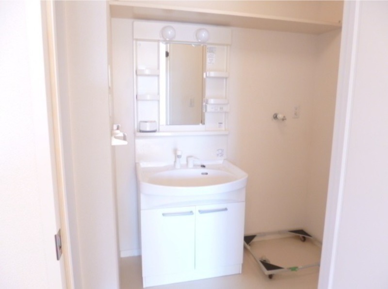 洗面設備　図面と現状に相違がある場合には現状を優先