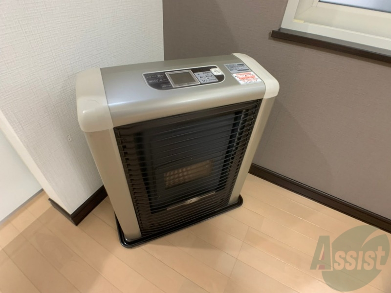 その他設備　灯油暖房です。札幌の寒い冬もこれで大丈夫！