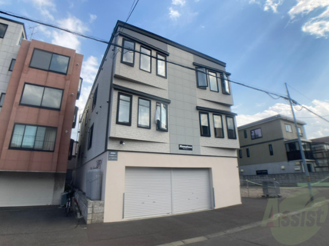 建物外観　札幌市北区北二十八条西「ｍａｎａｔｗｏ]