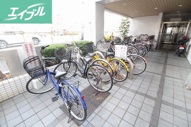 その他共有部分　駐輪場