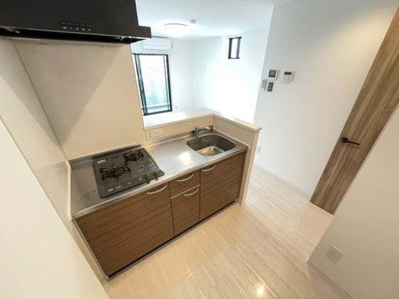 キッチン　※別部屋の写真です