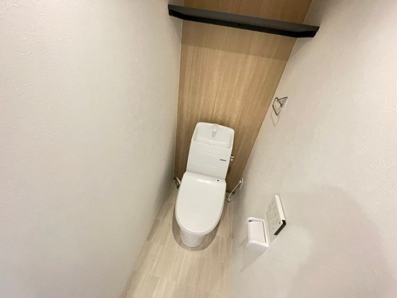 トイレ　※別部屋の写真です